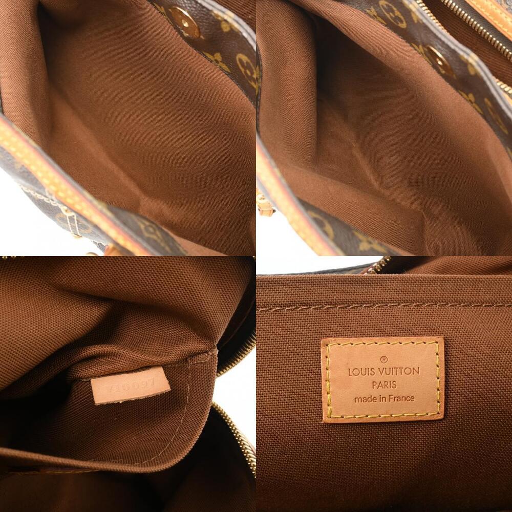 Louis Vuitton Monogram Rivet Brown Canvas Handbag - Picture 12 of 12